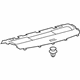 Toyota 64330-06650-C3 Package Tray Trim Toyota 64330-06650-C3 Package Tray Trim