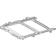 Toyota 63203-35100 Housing Sub-Assembly, Sliding Roof