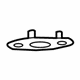 Toyota 16258-36100 Gasket(For Water By-Pass Pipe)