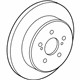 Toyota 42431-02310 Rotor, Rear