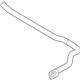 Toyota 48811-12A10 Stabilizer Bar, Front