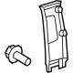 Toyota 62410-AK010-C1 Garnish, Center Pillar, Passenger Side