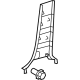 Toyota 62413-AK010-C1 Garnish, Center Pillar, Lower Passenger Side