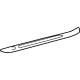 Toyota 67911-AK010-C0 Plate, Front Door Scuff, Outside, Passenger Side