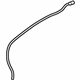 Toyota 63247-AC010 Drain Hose, Front