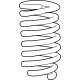 Toyota 48131-35760 Spring, Coil, Front