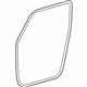 Toyota 62312-12240-B0 Surround Weatherstrip, Driver Side Toyota 62312-12240-B0 Surround Weatherstrip, Driver Side