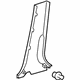 Toyota 62413-12340-B0 Lower Center Pillar Trim, Passenger Side