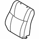 Toyota 71073-AC250-A1 Seat Back Cover, Passenger Side