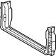 Toyota 65204-AK010 Sill, Rear Cross