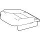 Toyota 71071-60V50-C5 Cover Sub-Assembly, Front Seat Back Toyota 71071-60V50-C5 Cover Sub-Assembly, Front Seat Back