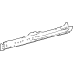 Toyota 61403-08901 Outer Rocker Panel, Passenger Side