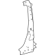 Toyota 61301-08901 Center Pillar Reinforcement, Passenger Side