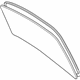 Toyota 64801-06021 Back Glass, Rear Toyota 64801-06021 Back Glass, Rear