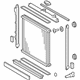 Toyota 16400-50380 Radiator Assembly