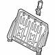 Toyota 79204-08042 Seat Back Frame, Driver Side