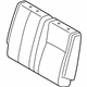 Toyota 71078-0C281-B1 Seat Back Cover, Driver Side