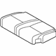 Toyota 71076-0C380-B1 Cushion Cover, Driver Side