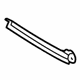 Toyota 67403-35090 Guide Channel, Rear Lower Passenger Side