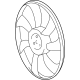 Toyota 16361-F2180 Fan Blade, Front