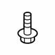 Toyota 90118-WB503 Lower Support Bolt