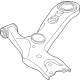 Toyota 48068-42080 Lower Control Arm, Passenger Side