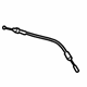 Toyota 69710-52130 Lock Cable, Front