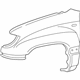 Toyota 53801-60881 Fender, Front Passenger Side