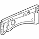 Toyota 53706-60030 Upper Rail, Driver Side