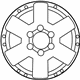 Toyota 42611-35490 Wheel, Alloy