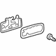 Toyota 69240-02040-B1 Handle, Outside, Silver, Driver Side