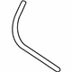 Toyota 90445-14072 Washer Hose, Passenger Side