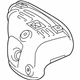 Toyota 17167-28031 Heat Shield, Upper Outer