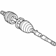 Toyota 43460-59655 Outer Joint, Passenger Side
