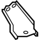 Toyota 77615-0C020 Tank Strap Plate