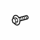 Toyota 90119-A0271 Reinforcement Bolt, Lower Passenger Side