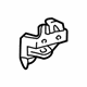 Toyota 73015-0C010 Bracket, Passenger Side