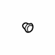 Toyota 90080-53012 Lower Quarter Trim Fastener