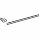 Toyota 67863-06010 Lower Weatherstrip, Passenger Side