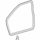 Toyota 67861-06090 Surround Weatherstrip, Passenger Side