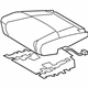 Toyota 71071-07090-A0 Cushion Cover, Passenger Side