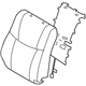 Toyota 71073-07270-A0 Seat Back Cover, Passenger Side