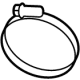 Toyota 90460-90005 Air Hose Clamp, Passenger Side