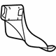 Toyota 73580-0E051-A0 Outer Buckle, Flaxen, Inner