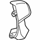 Toyota 45116-06070 Ornament, Passenger Side Toyota 45116-06070 Ornament, Passenger Side