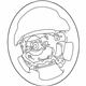 Toyota 45100-06N10-C0 Steering Wheel Toyota 45100-06N10-C0 Steering Wheel