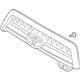 Toyota 53100-0C070-A2 Grille, White, Front