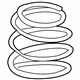 Toyota 48131-42A20 Spring, Front Toyota 48131-42A20 Spring, Front