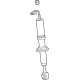 Toyota 48510-8Z538 Shock Absorber