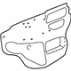 Toyota 67832-02130 Water Shield, Driver Side